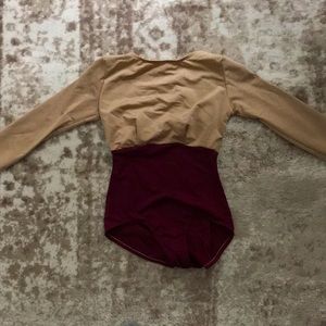 Natalie Colorblock leotard